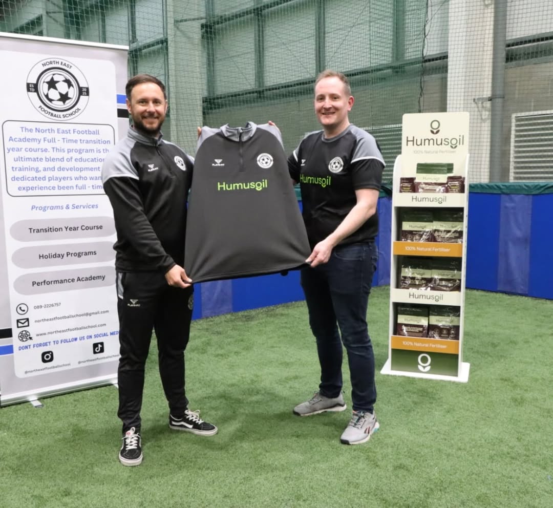 Humusoil Partners with North East Football School to Support Next-Gen Talent