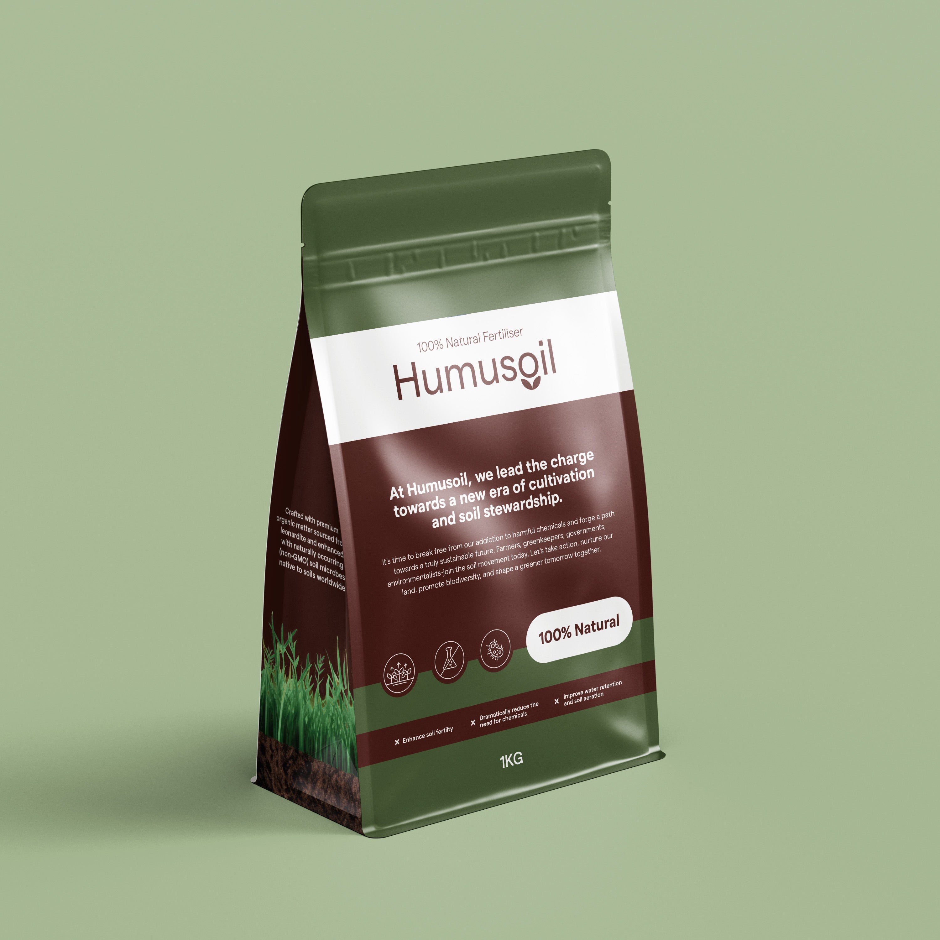 Premium Organic Fertilizer for Sustainable Farming | Humusoil