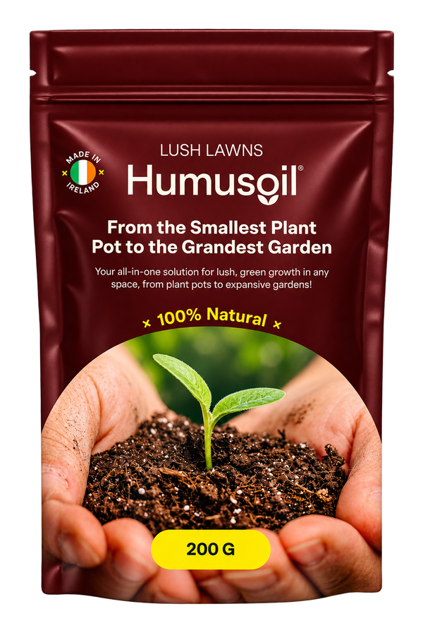 1 pack of Humusoil Lush Lawns