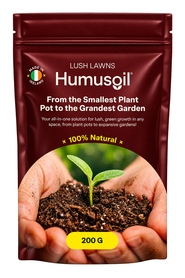 2 packs of Humusoil Lush Lawns